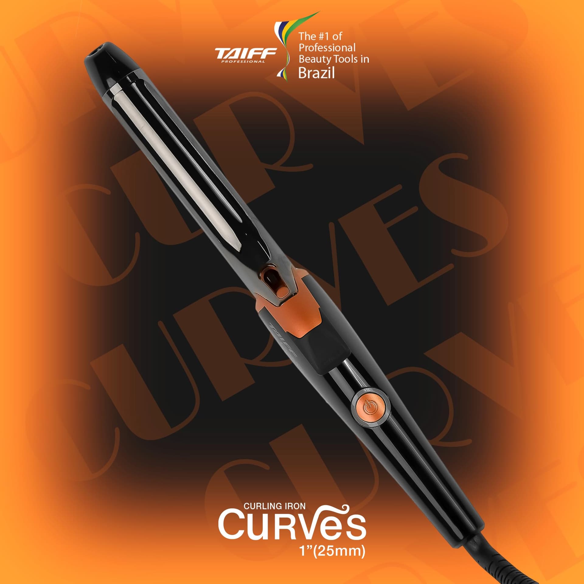 Modelador 1 Curves, Taiff, Bivolt, Preto thumbnail 2