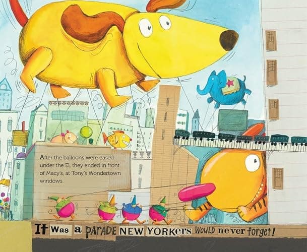 Balloons Over Broadway: The Inspiring True Story of the Puppeteer of Macy's Thanksgiving Day Parade thumbnail 2
