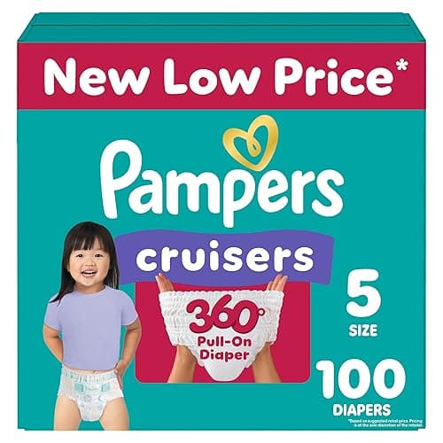 Pampers Cruisers 360 Diapers