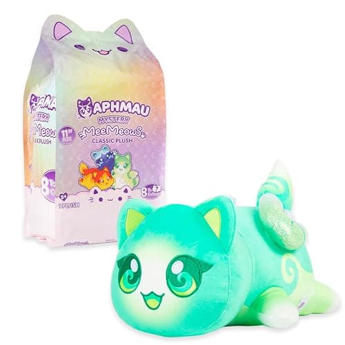 Aphmau MeeMeows 11” Classic Mystery Plush, Elemental, YouTube Minecraft Gaming Channel, Plush Mystery Box, Blind Box, 1 of 8 Possible Elemental MeeMeows, Official Merch thumbnail 11