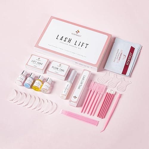 ICONSIGN Aktualisierte Version Wimpernlifting Set, Starter Kit, Wimpernwelle, Wimpernlaminierung, Ideal für Partys, Geburtstage thumbnail 7