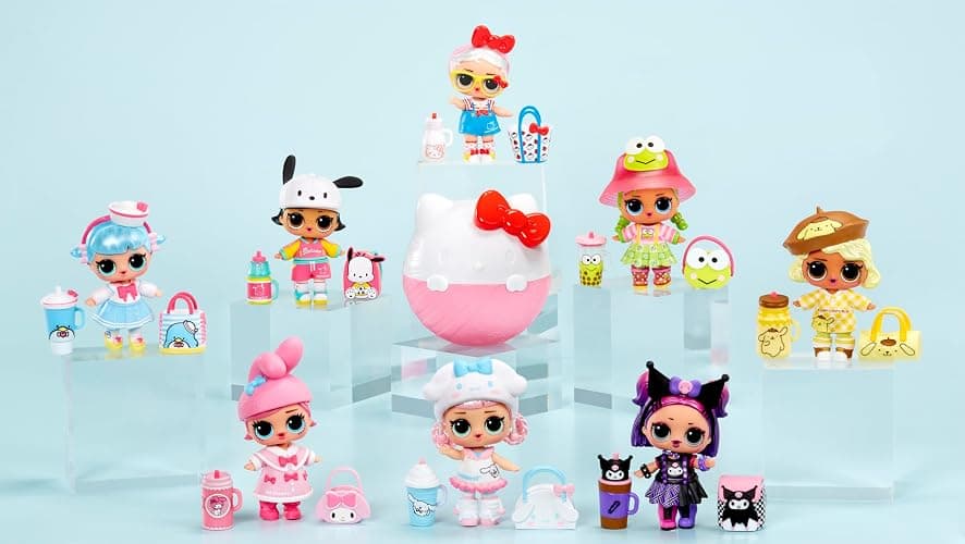LOL Surprise! Loves Hello Kitty and Friends with 7 Surprises – 8 Limited-Edition Dolls – Great Gift for Kids Ages 4+ thumbnail 4