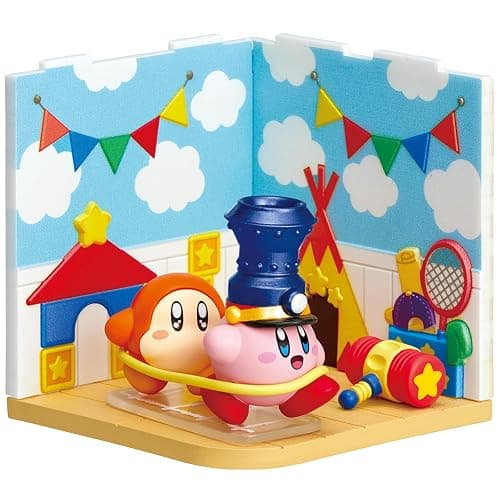 Re-Ment Kirby Wonder Room Blind Box - Includes 1 of 6 Collectible Mini Figurines - Fun and Versatile Decoration thumbnail 3