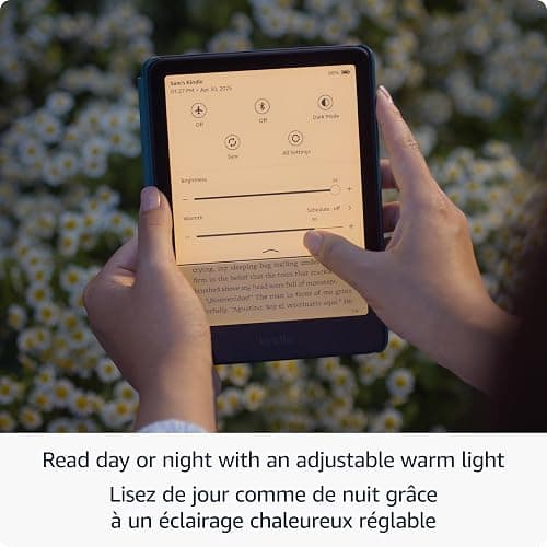 Amazon Kindle Paperwhite 16 GB (newest model) – Our fastest Kindle ever, with new 7" glare-free display, and weeks of battery life – Black thumbnail 5