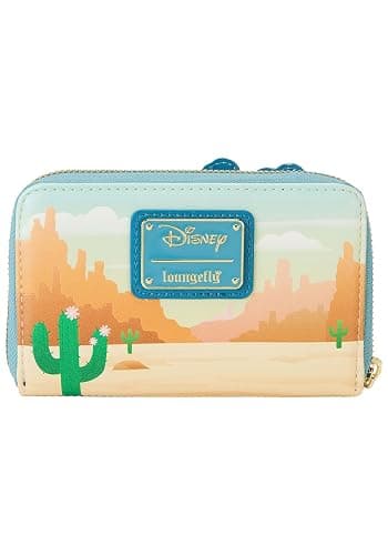 Loungefly Disney Western Mickey & Minnie Wallet | Disney Wallets thumbnail 3