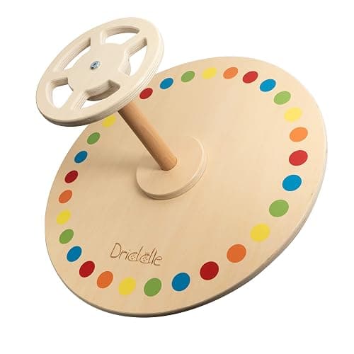 Wooden Spinner Seat - Image 1