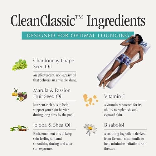 Vacation Chardonnay Oil SPF 30 Sunscreen Oil and Air Freshener Bundle | 3.4 Fluid Ounces. Hydrating, Lightweight, Reef Safe, Transparent on All Skin Tones, Tanning Glow, Vegan thumbnail 7