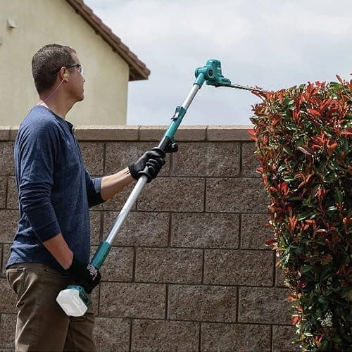 Makita XNU05Z 18V LXT Lithium-Ion Cordless 18" Telescoping Articulating Pole Hedge Trimmer, Tool Only thumbnail 8