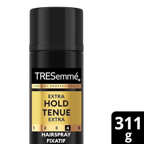 TRESemmé Extra Hold Hairspray with Pro Lock Tech™ for 24-hour frizz control hair styling 311 g, Black thumbnail 2