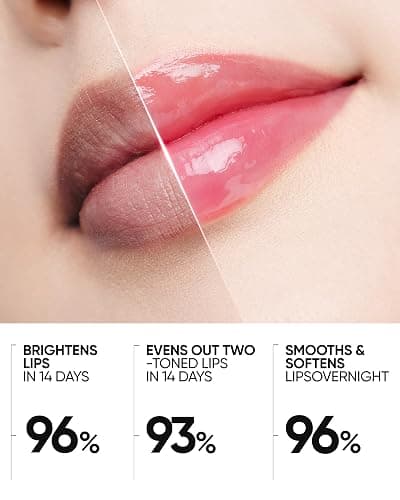 SKINTIFIC Hydrating Brightening Lip Serum, Smooth Tinted Lip Stain, Plumping Lip Gloss with Polypeptide Squalane, Moisturizing Balms, Brighten Dark Lips, Korean Beauty Makeup (04 Pink Berry) thumbnail 7