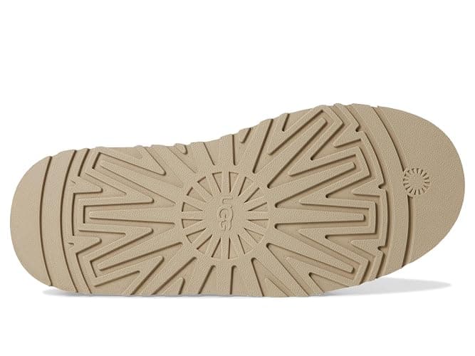 UGG Women's Platform Slip-on Bow Slipper thumbnail 3