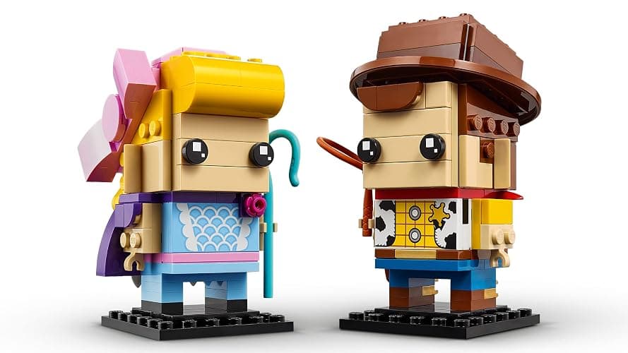 LEGO BrickHeadz Woody and Bo Peep - Toy Story, 296 pcs thumbnail 3