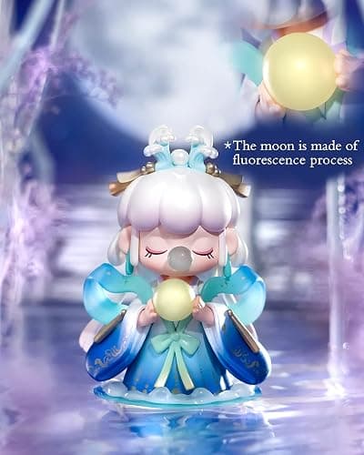 Rolife Nanci Blind Box-Chinese Poetry-Cute Action Figure-Kawaii Figures Blind Bags Creative Gift for Girls and Women thumbnail 3