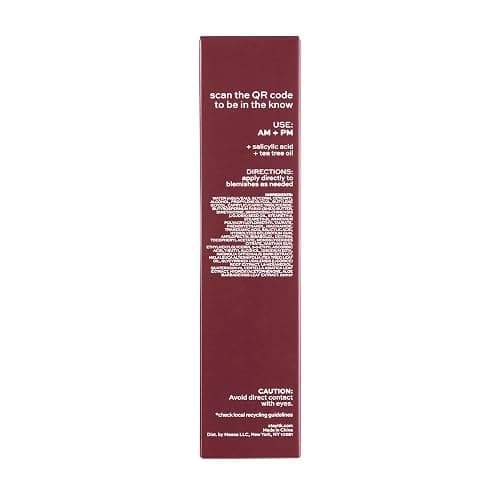 ITK Skincare Salicylic Acid Acne Spot Treatment for Face, Back & Body - Fast Active Acne Relief - Pimple Cream for Acne Prone Skin - Clear Blemishes Fast with Tea Tree Oil - 0.5oz thumbnail 2