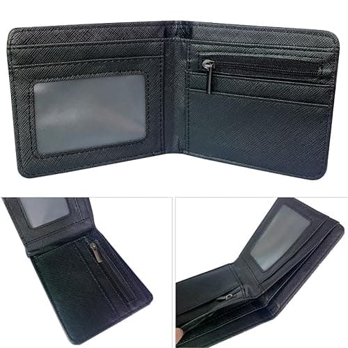 ISaikoy Anime Toilet Bound Hanako Kun Wallet PU Leather Billfold Coin Case Passport ID Card Holder 10 thumbnail 4