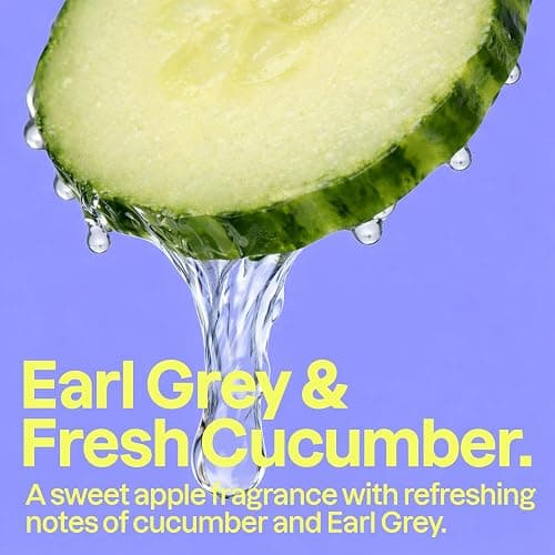 ATTITUDE Foaming Hand Soap, EWG Verified, Plant and Mineral-Based Ingredients, Vegan and Cruelty-free Personal Care Products, Earl Grey & Fresh Cucumber, 10 Fl Oz thumbnail 5