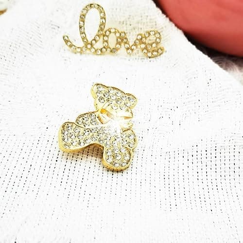 Ziigole Bling Alloy Shoe Charms for Women,Flower,Butterfly Rhinestone Shoe Decoration Charms for Girls, DIY Girly Shoe Chains Charms for Party Favor thumbnail 6