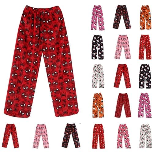 Spiderman Pajama Bottoms - Image 1