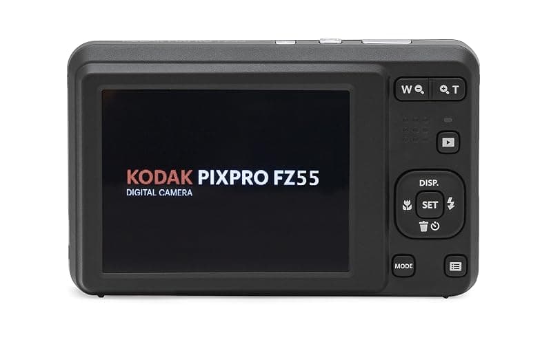 Kodak PIXPRO FZ55 Digital Camera (Black) + 32GB Memory Card + Point and Shoot Camera Case + Extendable Monopod + Lens Cleaning Pen + LCD Screen Protectors + Table Top Tripod â€“ Ultimate Bundle thumbnail 6
