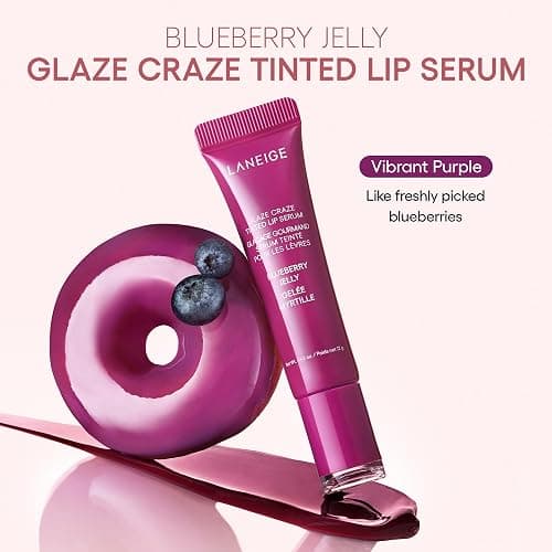 LANEIGE Glaze Craze Tinted Lip Serum: Hydrating Lip Serum for Glossy, Nourished Lips with Plumping Polypeptides thumbnail 7