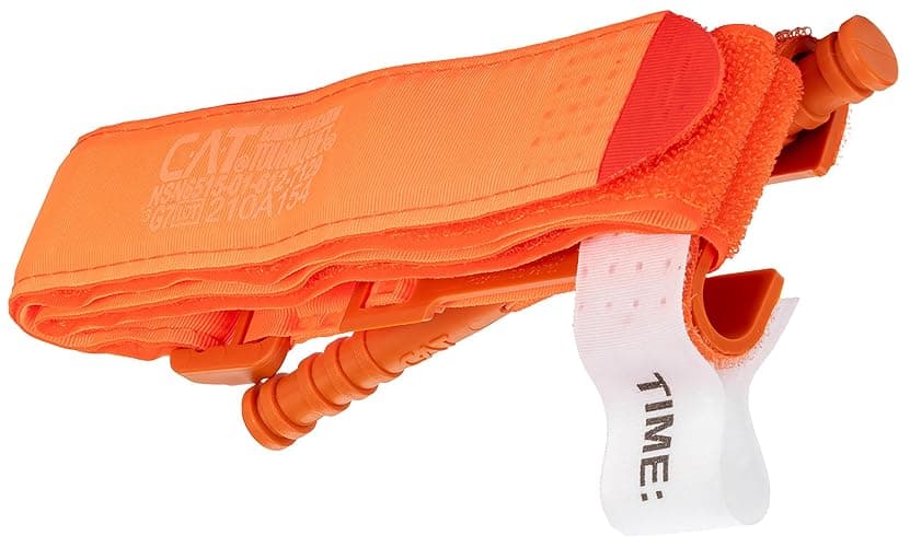 North American Rescue C-A-T Combat Application Tourniquet (Orange) NAR Genuine Gen 7 CAT Military Issued (30-0023) thumbnail 3