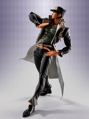 TAMASHII NATIONS - JoJo's Bizarre Adventure - Jotaro Kujo S.H.Figuarts Action Figure thumbnail 5