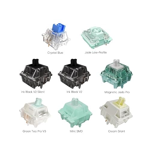 Gateron |Outemu Keyboard Switches Tester(35pcs) thumbnail 6
