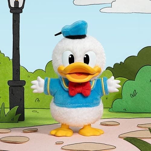 POP MART Mickey Family Figures Cute Together Keychain Series Blind Box ,Random Design Action Figures Collectible Toys Home Decorations, Single Box thumbnail 7