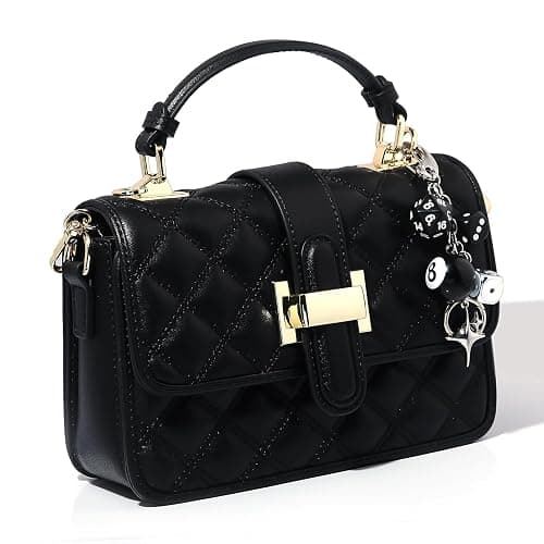 SORGERLY 8 Ball Dice Charm Keychain - Cute Bag Purse Handbag Accessories - Y2K Aesthetic Key Chain for Women Men thumbnail 4