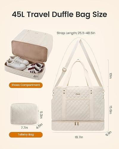 https://www.amazon.com/LOVEVOOK-Weekender-Compartment-Personal-Overnight/dp/B0FNQVLF3C/ref=sr_1_2_sspa?crid=3L4FMAFM2BNEC&dib=eyJ2IjoiMSJ9.GZsP_nEd5AJp5fA26hsQZ2_iZwmFR-G1cjjX7RN27MzgddkTOP7X5pG7LRGV_3ABFILkzVKVPK-HS2Vo1hfAc1huZQ8lvWwP7l0Wai58nZKZ81uSBXtVwbAXI20FpIDH82ow7NEgniKkJ82ghzFBbrd4hjA6MZRxIxzx1r5coRx1J0XfFFzx8-Ef4dAiXF58AI4EWeTMTp11fUbFJFyXFR_8Cg4P5V4OkU2QrayNgoa5lvMuo3sNLvLBwKoTo9Cqu0BsKZUxXemxNdpTzI-BqzHK-rRf11K_8ALFpmld44Y.X3ljRnbBYNO0XA8Nt6zu7FtXwhxgmTIFzy7BiESjqks&dib_tag=se&keywords=travel%2Bbags&qid=1764269124&sprefix=travel%2Bbags%2Caps%2C160&sr=8-2-spons&sp_csd=d2lkZ2V0TmFtZT1zcF9hdGY&th=1 thumbnail 6