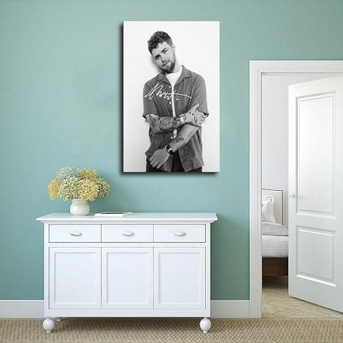 SMART COLOR Alex Warren (3) Canvas Poster Bedroom Decor Landscape Office Room Decor Gift 12x18inch(30x45cm) thumbnail 4
