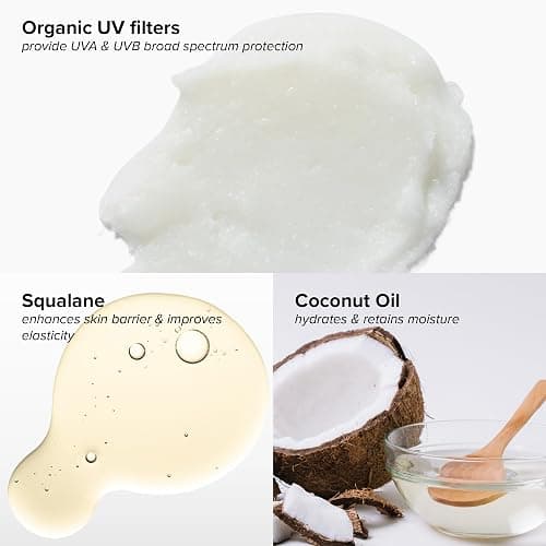 DRMTLGY Bar Sunscreen Stick SPF 34 – Invisible, Mess-Free Face & Body Mineral Hydra Stick with Squalane, Aloe & Coconut Oil – Water-Resistant Broad Spectrum Sun Screen for All Skin Types thumbnail 7