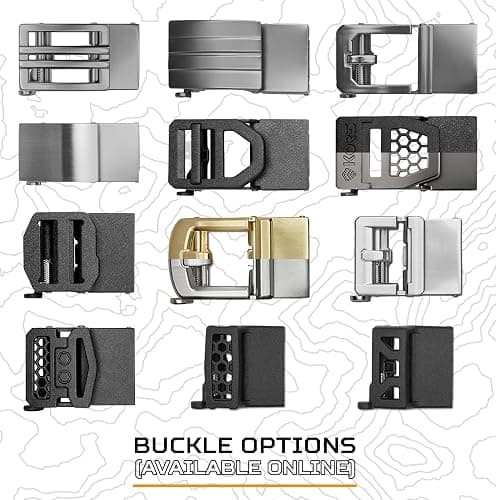 KORE Tactical Gun Belt | X2 Buckle & Reinforced Tactical Belt thumbnail 2