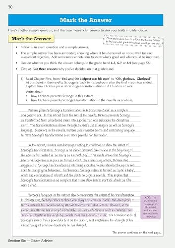 GCSE English Text Guide - A Christmas Carol includes Online Edition & Quizzes: for the 2027 and 2028 exams thumbnail 16