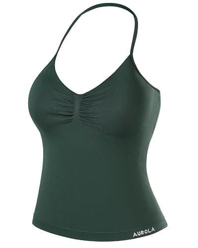 AUROLA Influence Tank Top - Eden Green - S - Image 1