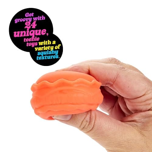 Schylling NeeDoh Squishmas Advent Calendar (Pack of 1) | Christmas Countdown with 24 Mini Squeeze Toys thumbnail 4