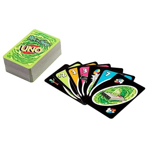Mattel Games UNO Rick and Morty - Image 1