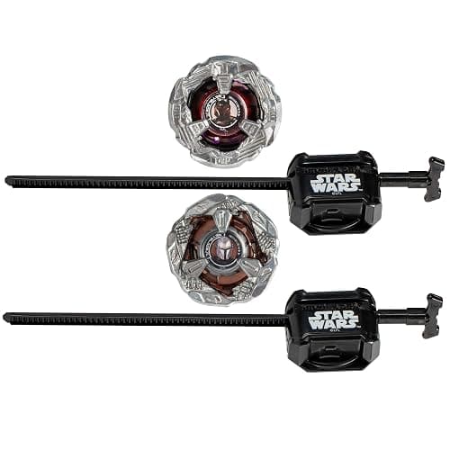 Beyblade X and Star Wars Collab The Mandalorian 3-60F vs. Moff Gideon 3-80N, Multipack thumbnail 2