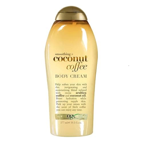 OGX Smoothing + Coconut Coffee Body Cream 19.5 oz - Image 1