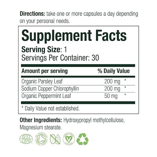 It Just Works Whole Body Natural Deodorizing Supplement for Full Freshness - Vegan & Organic Internal Deodorant for Underarms, Intimate Areas, and Private Parts, 30 Capsules thumbnail 7