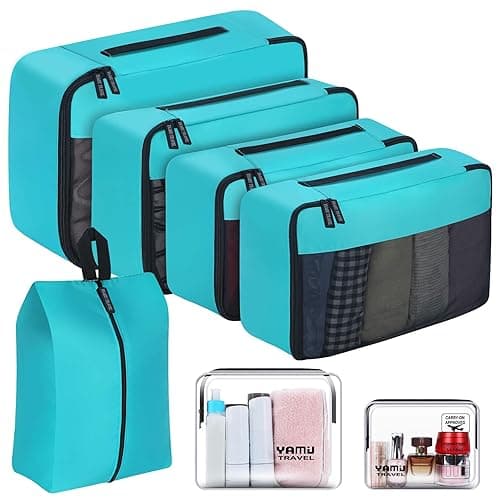 YAMIU Packing Cubes Set