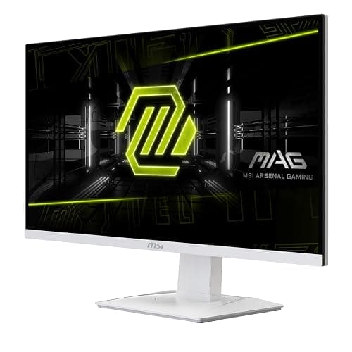 msi MAG274QRFW 27-inch 2560 x 1440 (QHD) Computer Monitor, 180Hz, Adaptive Sync, HDMI, DisplayPort, VESA Mountable, Tilt, Height Adjustable, Speaker, 1ms, Black - Image 1