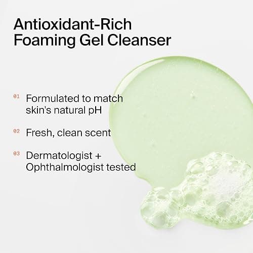 Youth To The People Superfood Cleanser - Kale + Spinach Hydrating Face Wash | Antioxidant-Rich Daily Facial Cleanser - Refillable, pH-balanced, Non-drying, Gentle Makeup Remover, All Skin Types, Vegan thumbnail 3