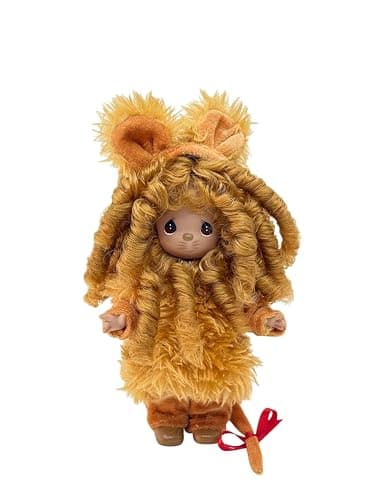 Precious Moments Dolls by The Doll Maker, Linda Rick, Lion, Lion of Courage, Wizard of Oz, 7 inch Doll - Image 1