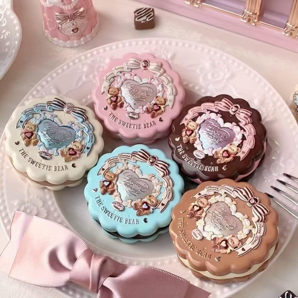 Flower Knows Sweetie bear blush thumbnail 5