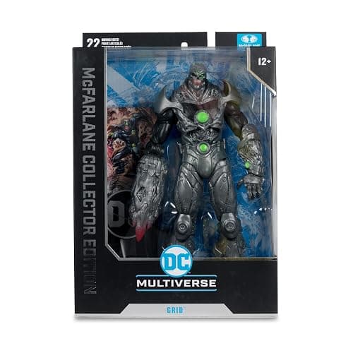 McFarlane Toys - DC Multiverse Grid (Forever Evil) 7in Figure McFarlane Collector Edition #29 thumbnail 7