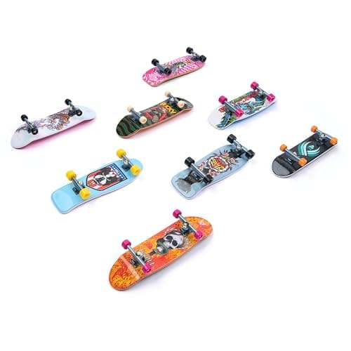 Tech Deck, Powell Peralta Legends SK8Shop Bonus Pack with Ramp, Collectible and Customisable Mini Skateboards, Kids Toys for Ages 6 and up thumbnail 7
