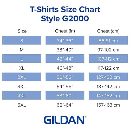 Gildan Mens Ultra Cotton T-Shirt, Style G2000, Multipack thumbnail 6
