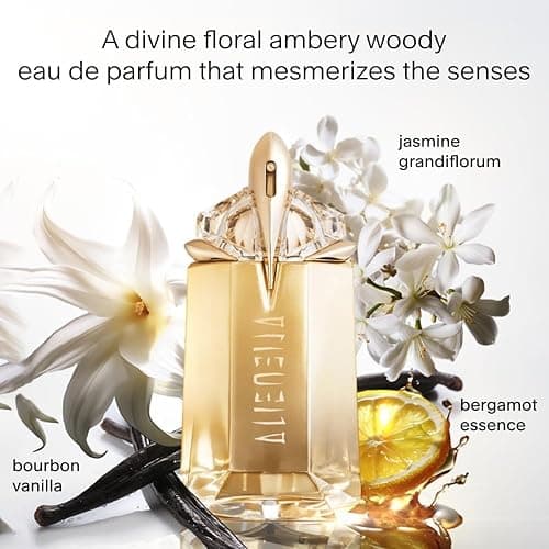 Mugler Alien Goddess - Eau de Parfum - Women's Perfume - Floral & Woody - With Bergamot, Jasmine, and Vanilla - Long Lasting Fragrance thumbnail 2