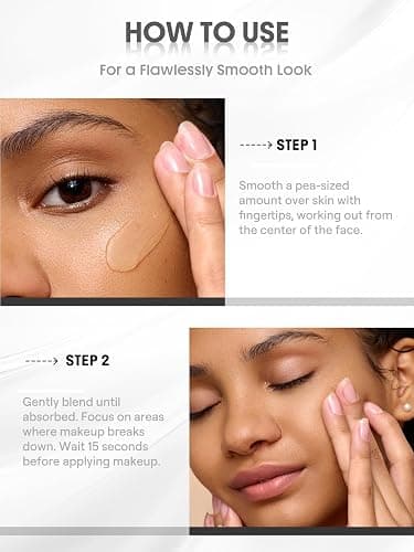 SHEGLAM Camera On Smooth & Blur Primer Mattifying Makeup Base Primer for Smoothing Skin thumbnail 4